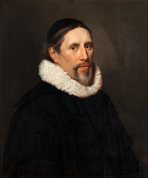 Portrait of Arnoldus Geesteranus (1593-1658), 1647, Jan Jansz. Westerbaen
