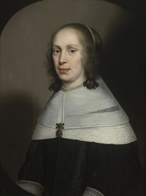 Female Portrait, 1651, Jan Jansz. Westerbaen