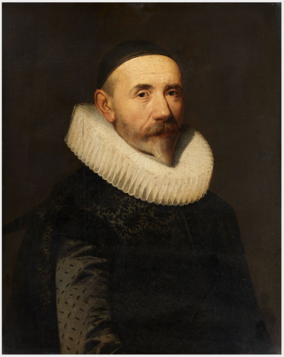 Portrait of a Gentleman, , Jan Jansz. Westerbaen