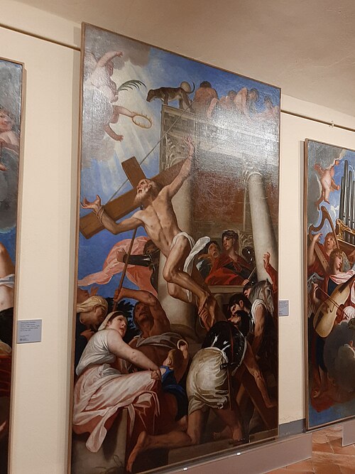 Trittico di Sant'Andrea, 1631, Alessandro Varotari