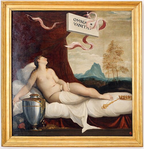 Vanitas, , Alessandro Varotari