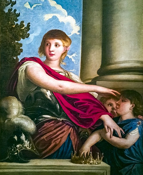 Cornélie mère des Garques, 1620, Alessandro Varotari