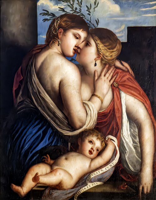 Justice et Paix, 1649, Alessandro Varotari