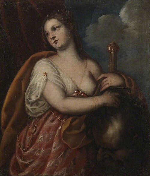 Judith with the Head of Holofernes, 1635, Alessandro Varotari