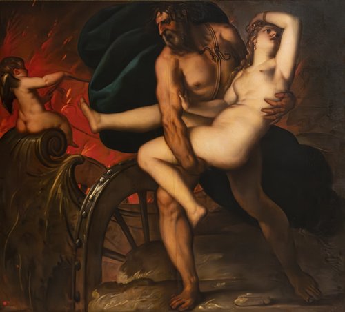 L'enlèvement de Proserpine, 1510, Alessandro Varotari