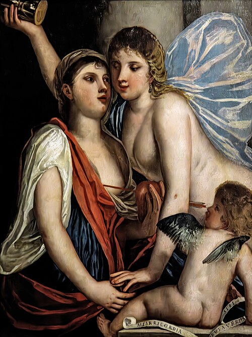 Miséricorde et vérité, 1649, Alessandro Varotari