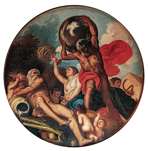 Allegorie de l'Astrologie, 1635, Alessandro Varotari