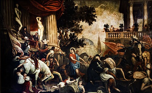S.Liberale di Altino sauve deux condamnés innocents., , Alessandro Varotari