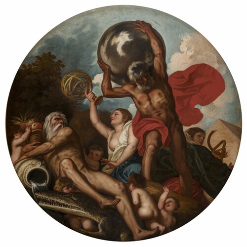 Allegory of Astrology, 1635, Alessandro Varotari