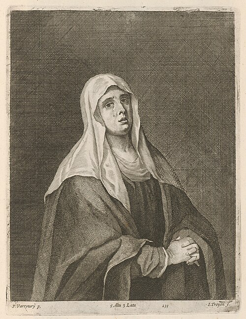 Mater Dolorosa, 1673, Alessandro Varotari