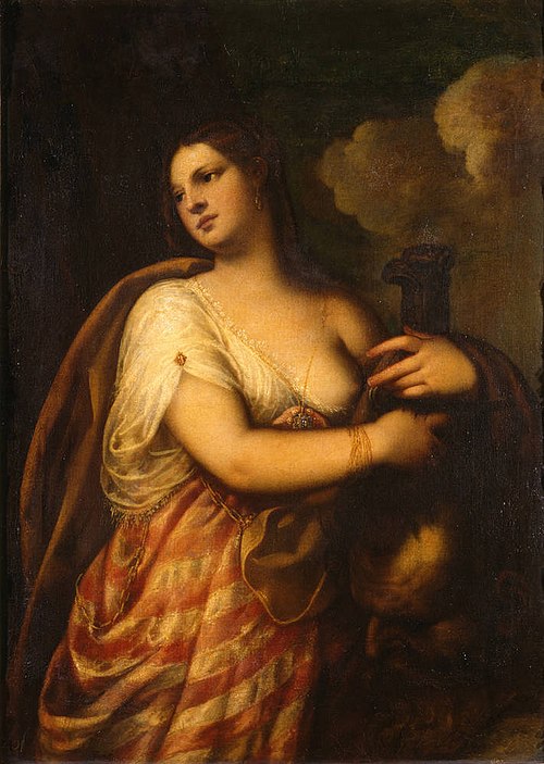 Judith, 1640, Alessandro Varotari
