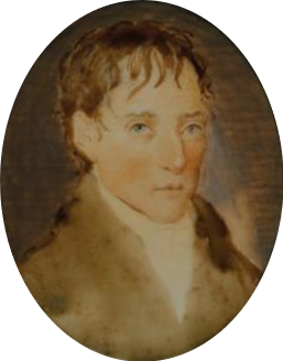 Retrato de Bocage, 1820, José de Almeida Furtado