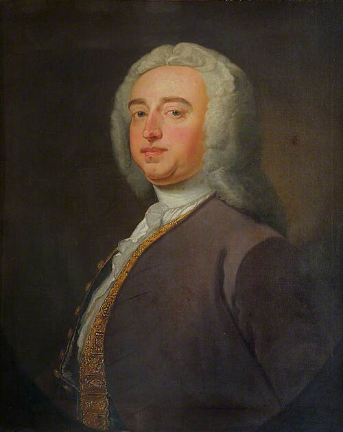 William Oldys (1696–1761), 1739, Petrus Johannes van Reysschoot