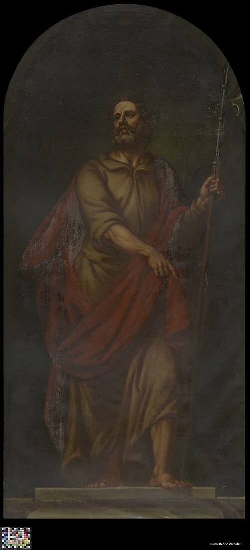 Saint Matthieu apôtre, 1753, Petrus Johannes van Reysschoot