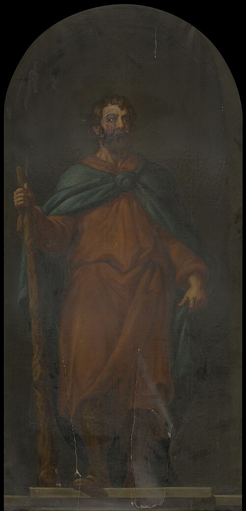 Saint Jacques le Mineur apôtre, 1753, Petrus Johannes van Reysschoot