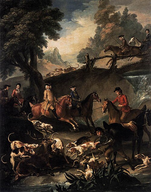 The Kill, 1743, Petrus Johannes van Reysschoot