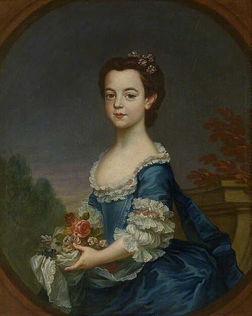 Anne Askham (1730-1784), 1740, Petrus Johannes van Reysschoot