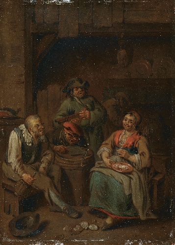 Merry Company, 1722, Frans Breydel
