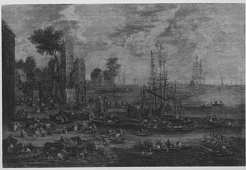 Seehafen, 1714, Frans Breydel