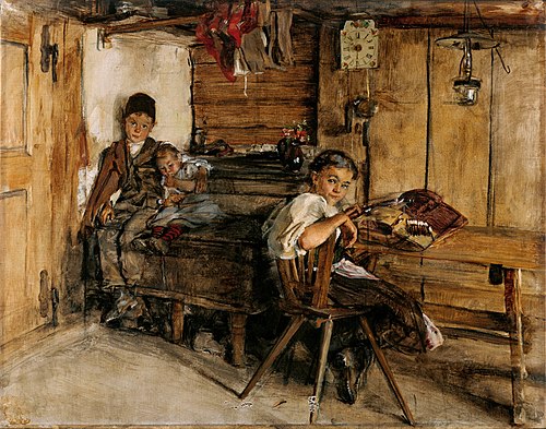 Chambre d'enfant, , Clara von Rappard
