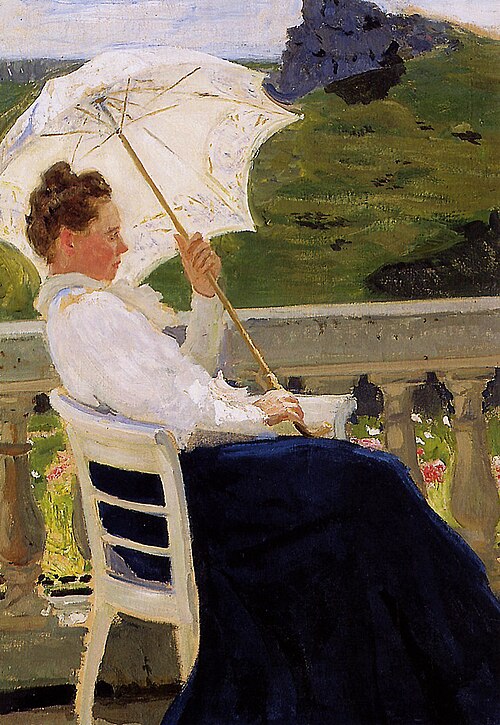 Natalia Borísovna Nordman-Severova, 1905, Ilia Répine