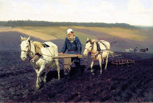 Laboureur., 1887, Ilia Répine