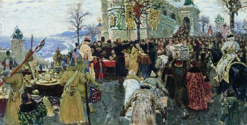 Kuzma Minin., 1894, Ilia Répine