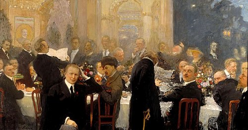 The Great Men of Finland, 1922, Ilia Répine