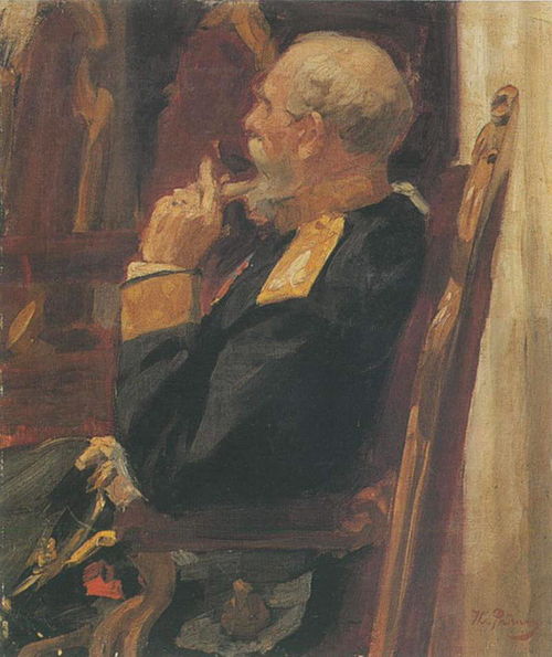 , 1901, Ilya Repin