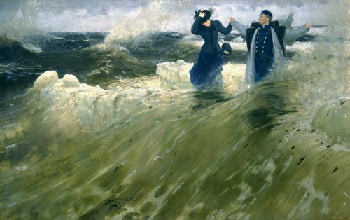 Quelle liberté !, 1903, Ilia Répine