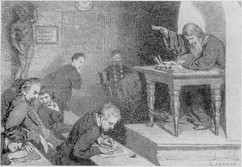 , 1860, Ilya Repin