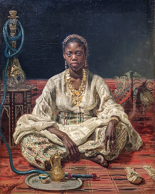 Black Woman, 1876, Ilya Repin