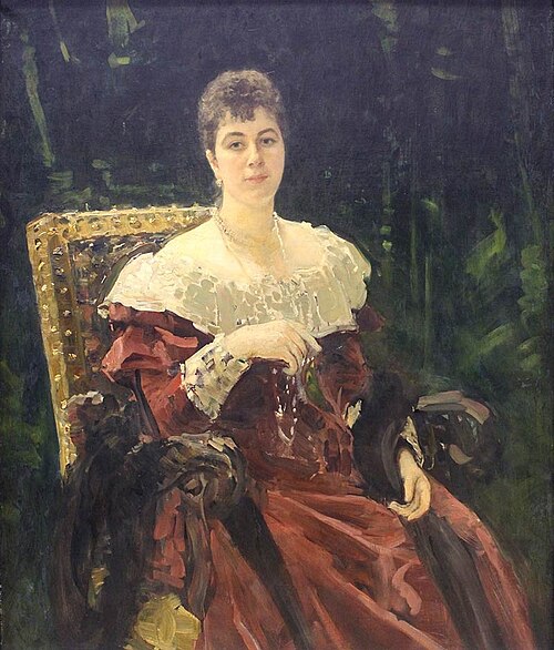 Maria tenisheva, 1893, Ilia Répine