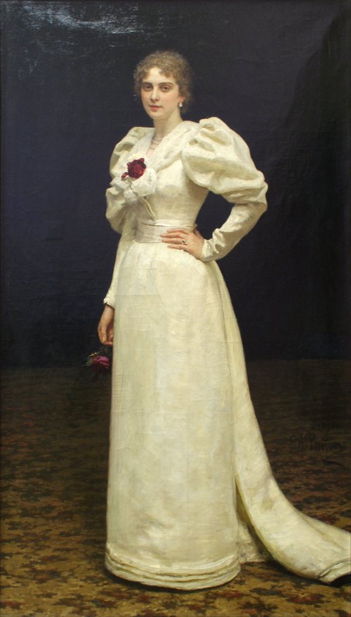 Портрет Лидии Павловны штейнгель, 1895, Ilia Répine