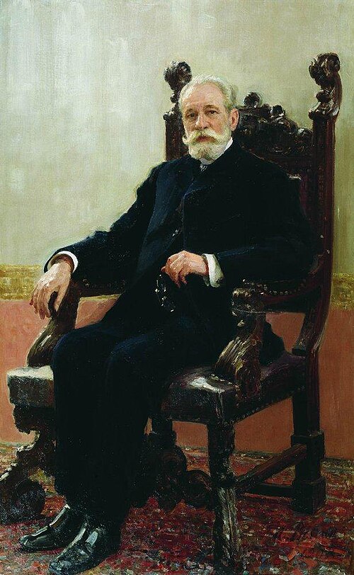 A.B. Nentsel, 1908, Ilia Répine