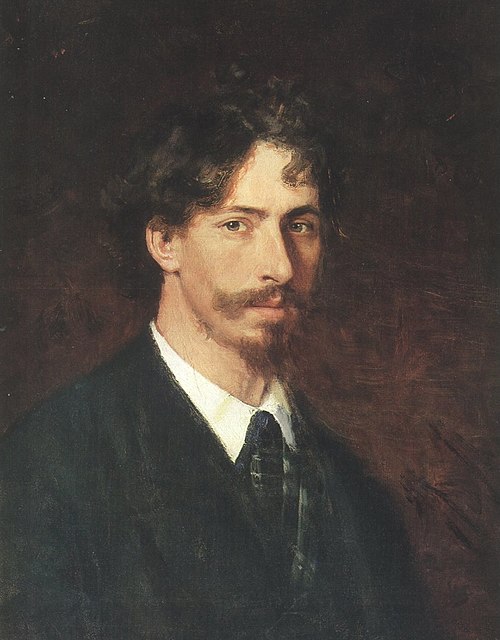 Selbstporträt, 1878, Ilya Repin