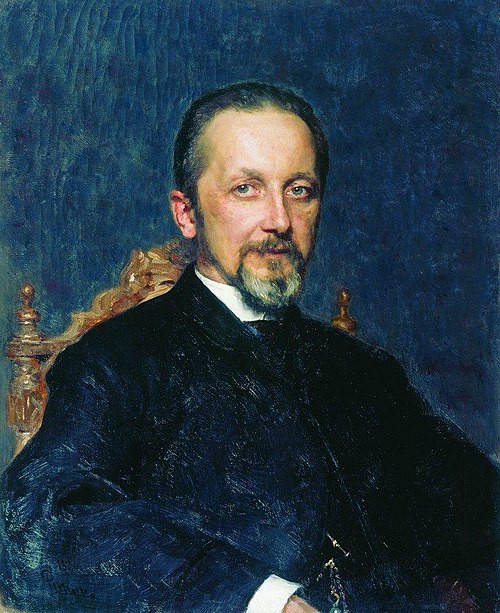 Alexey Antipov, 1884, Ilia Répine