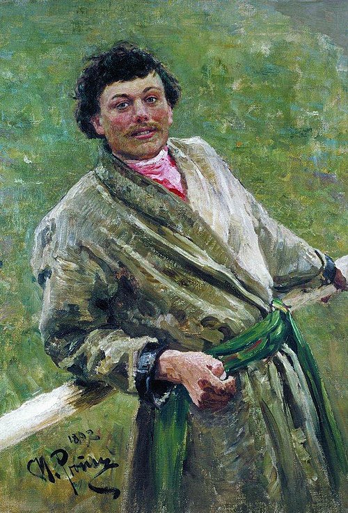 Belorussian, 1892, Ilya Repin