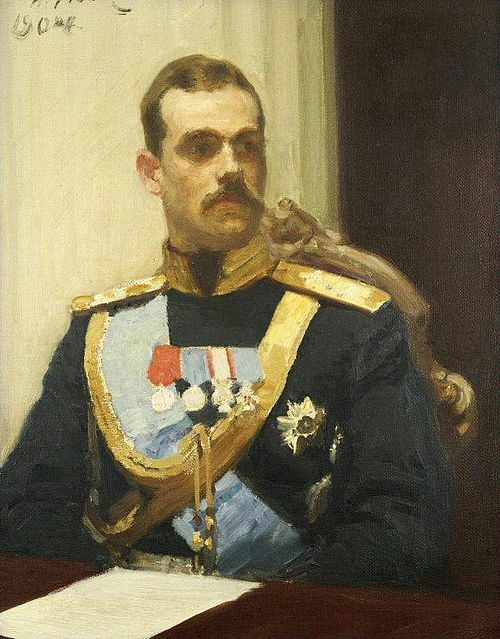Grand Duke Miche, 1904, Ilya Repin
