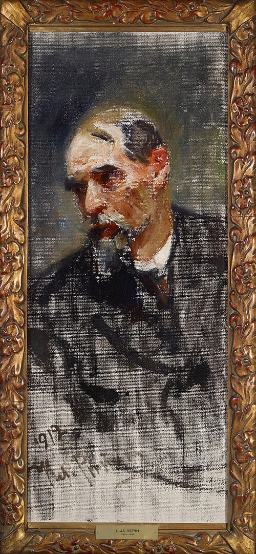 The Procurator, 1912, Ilya Repin