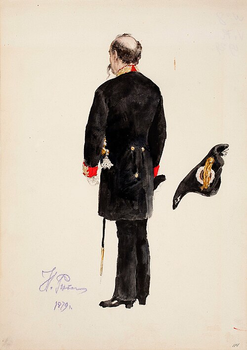 Uniform, 1879, Ilya Repin