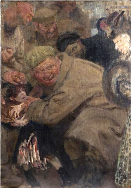 Bolsheviks, 1918, Ilya Repin