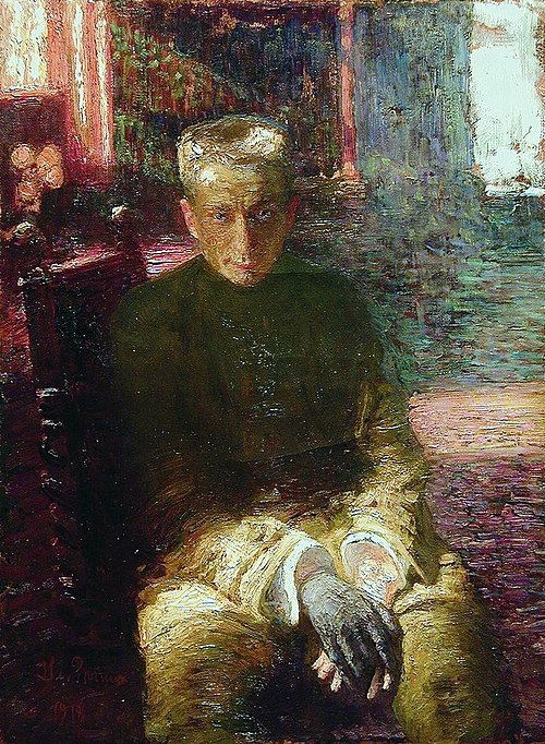 Alexander Kerensky, 1918, Ilya Repin