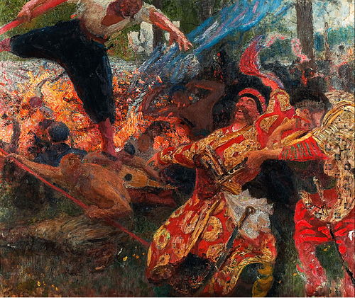 Gopak, 1927, Ilya Repin