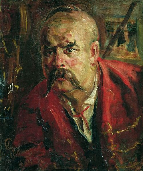 Zaporozhian, 1884, Ilia Répine