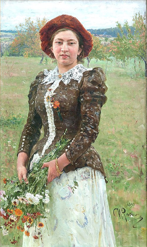 Autumn Bunch, 1892, Ilya Repin