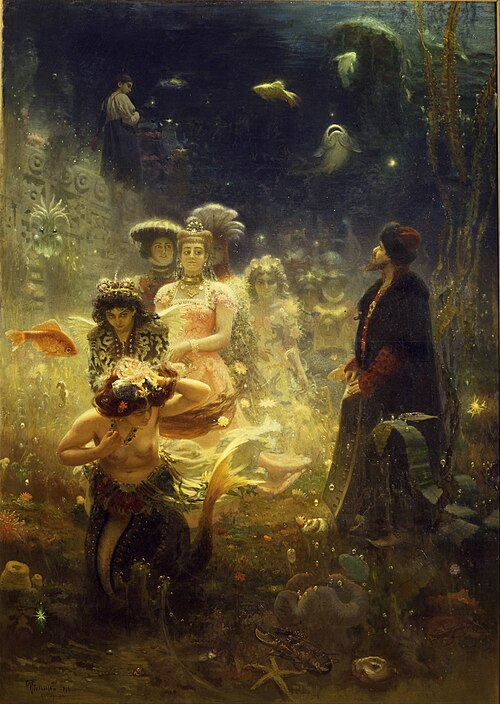 Sadko, 1876, Ilya Repin