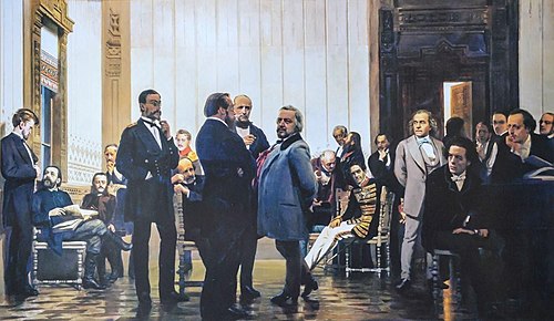 Slavic composers, 1872, Ilya Repin
