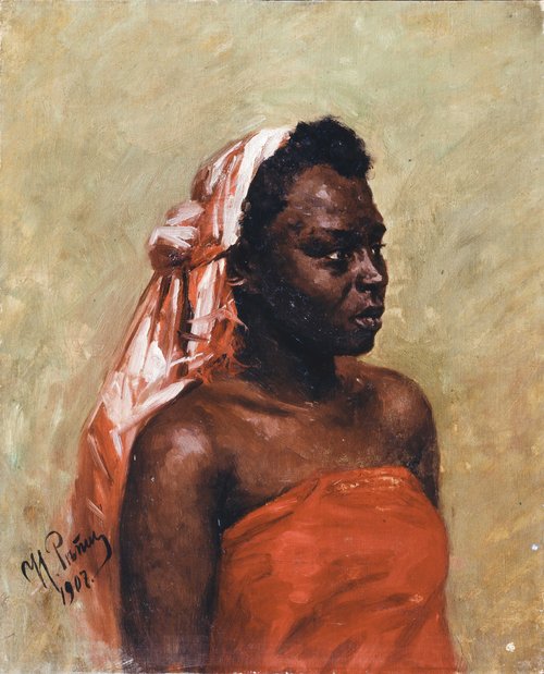 Negress, 1907, Ilia Répine