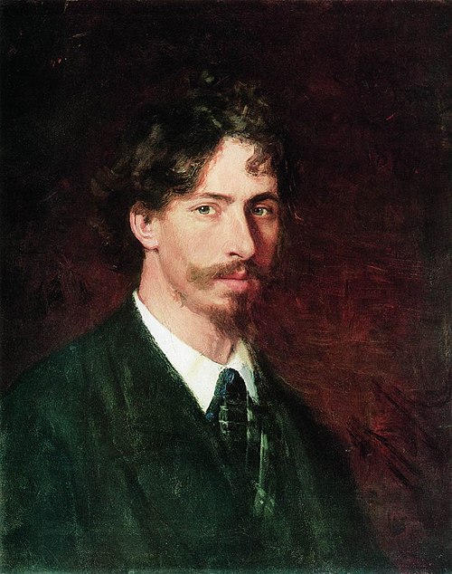 Self-Portrait, 1878, Ilya Repin